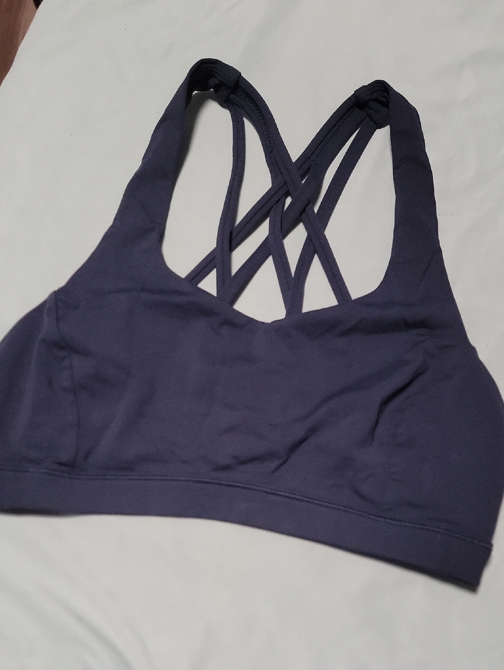 lululemon athletica Strappy Sports Bra - Navy